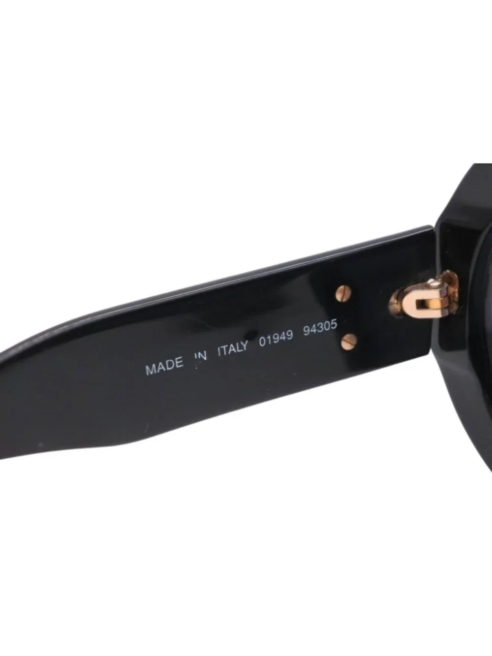 Chanel Paris Sunglasses Eyewear CC Logo Black Vintage